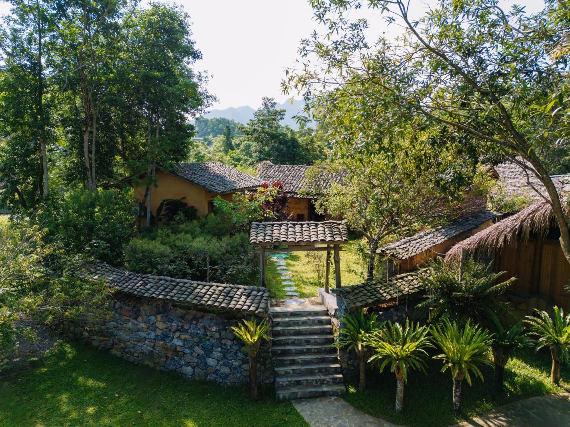Ha Giang Xanh Retreat - Trekking, Tour, Motorbike Rental 外观 照片