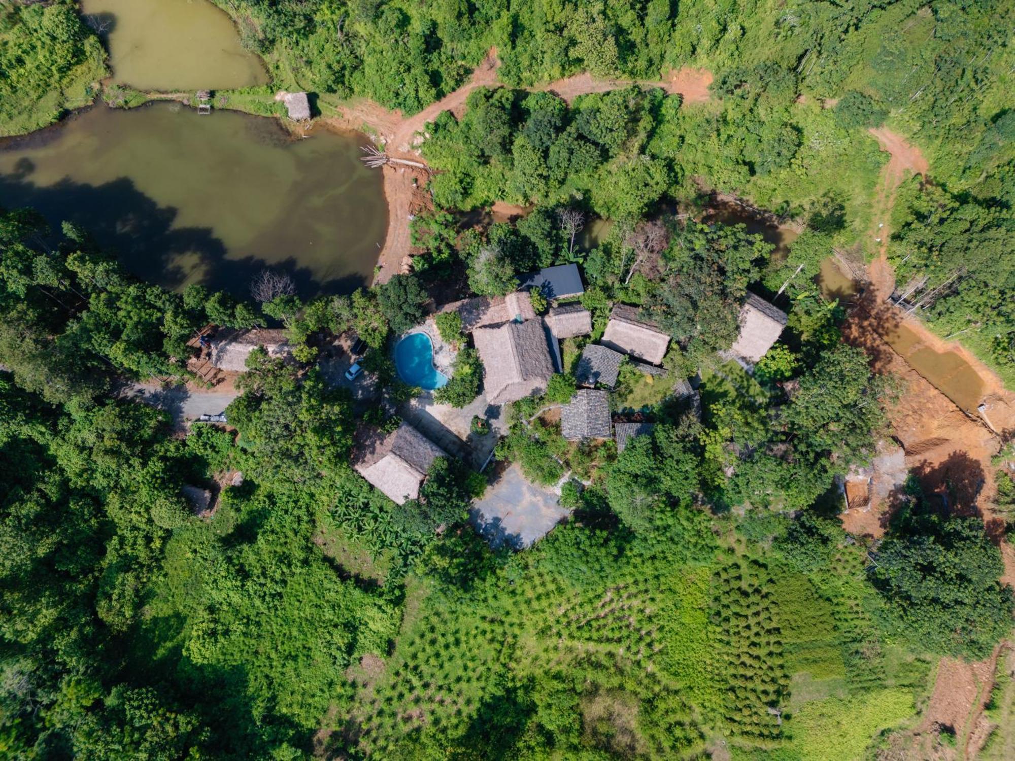 Ha Giang Xanh Retreat - Trekking, Tour, Motorbike Rental 外观 照片