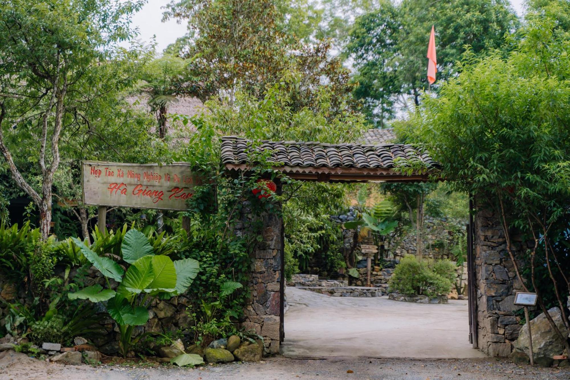 Ha Giang Xanh Retreat - Trekking, Tour, Motorbike Rental 外观 照片