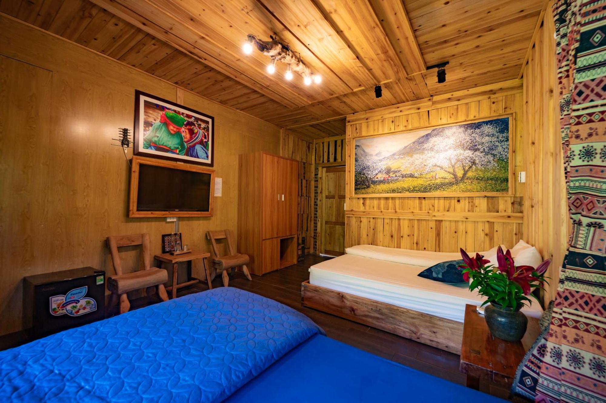 Ha Giang Xanh Retreat - Trekking, Tour, Motorbike Rental 外观 照片