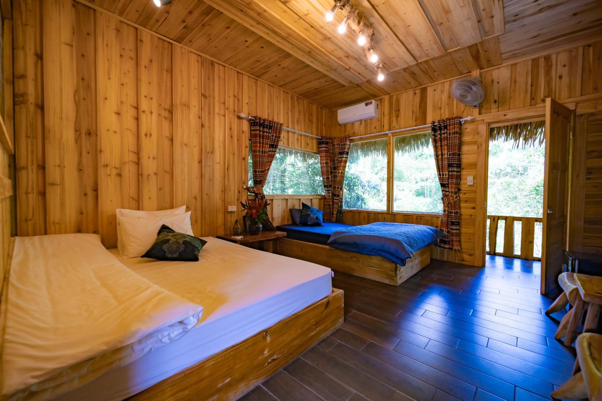 Ha Giang Xanh Retreat - Trekking, Tour, Motorbike Rental 外观 照片