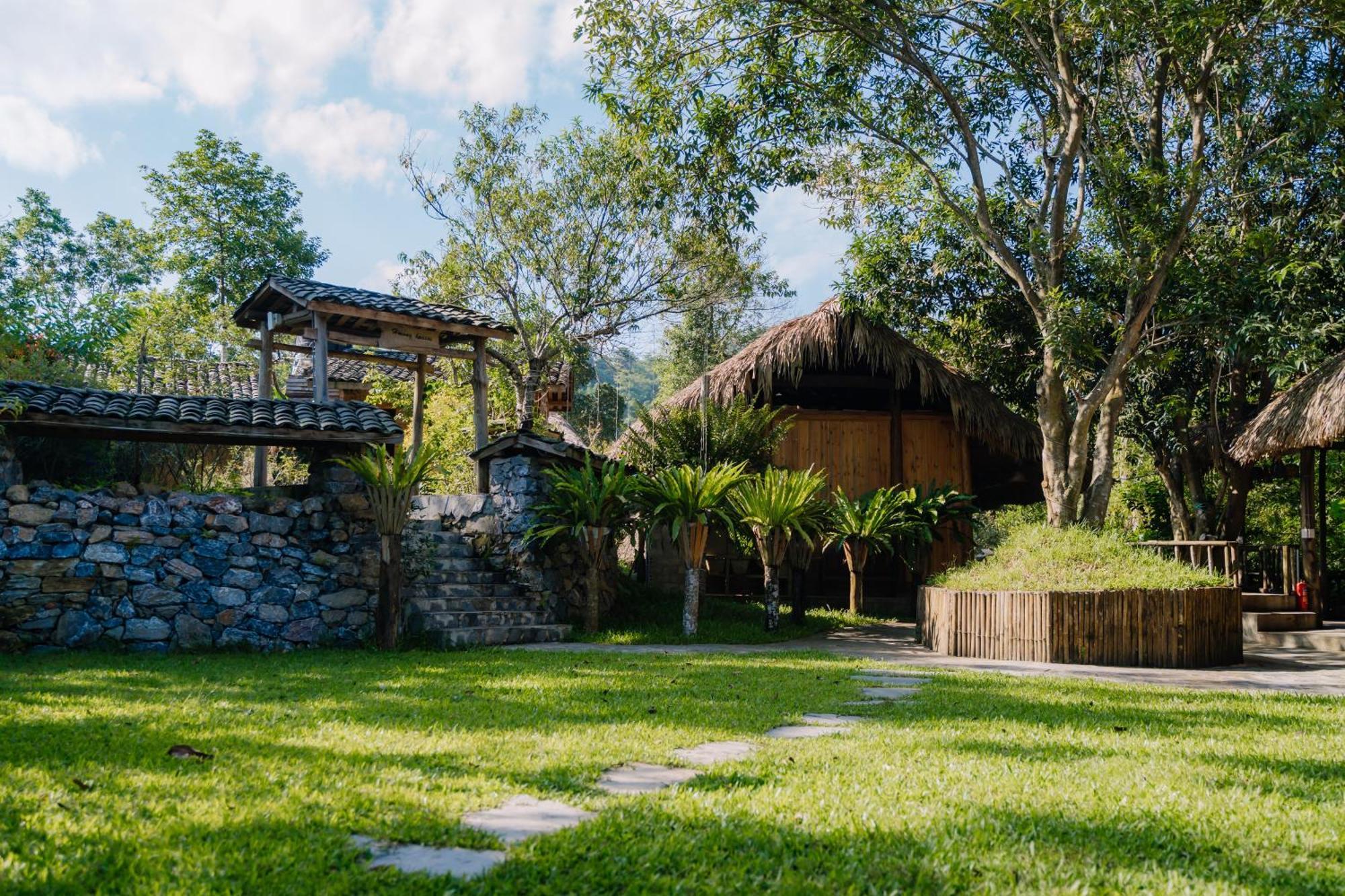 Ha Giang Xanh Retreat - Trekking, Tour, Motorbike Rental 外观 照片