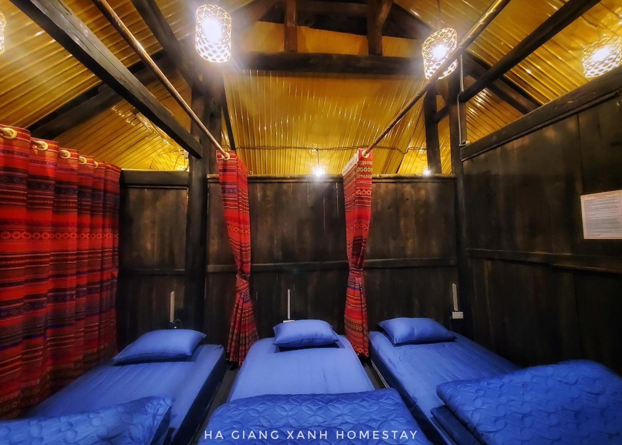 Ha Giang Xanh Retreat - Trekking, Tour, Motorbike Rental 外观 照片