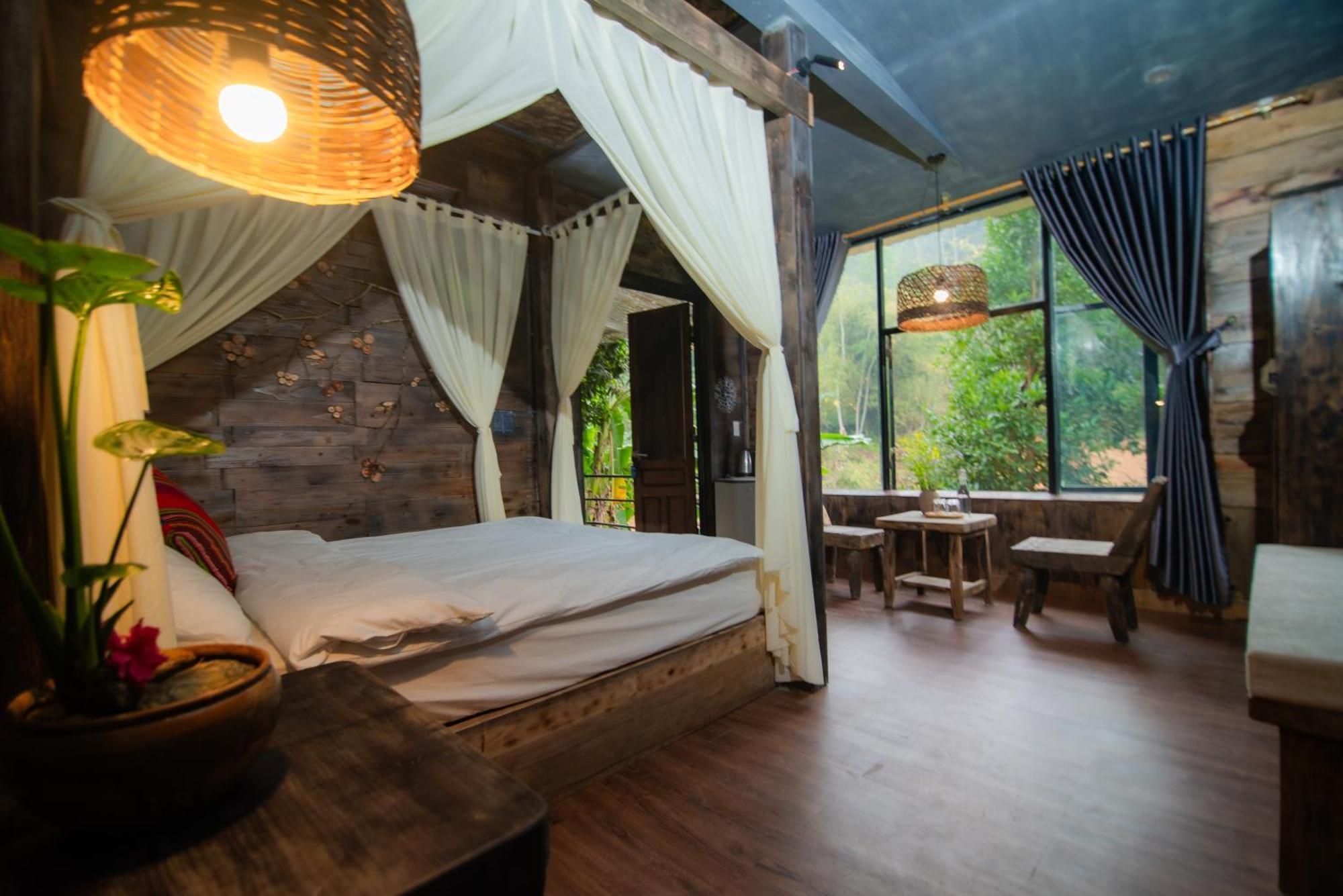 Ha Giang Xanh Retreat - Trekking, Tour, Motorbike Rental 外观 照片